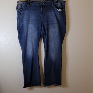 Reign stretch Jeans size 22 plus